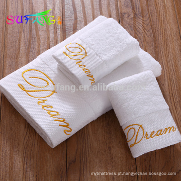 Roupa de cama / China atacado 100% cototn hotel face towel